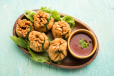  CHICKEN FRIED MOMOS
5pcs