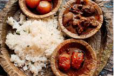 Mutton Ambada with Rice Set