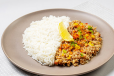 Chicken Sisig With Rice