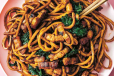 Fried Noodles With Chicken Shanghai