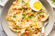 Chicken Sopas With Egg
