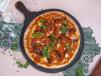Butter Chicken Pizza