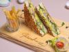 Mumbai Grilled Sandwich