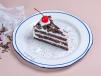 Sliced Cake