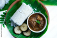 PUTTU CHICKEN CURRY