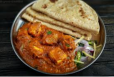 Paneer Butter Masala With Parotta (Or) Chappathi  (2pc's)