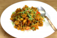 Veg Kothu Wheat Parotta