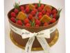 Chocolate With Raspberry Cake