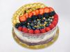Acai Coconut Ice Cream Cake