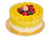 Mango Ice Cream Cake