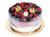 Vanila Mix Berries Ice Cream Cake