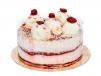 Red Velvet Ice Cream Cake