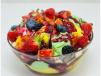 Fruit Salad Ice Cream Dessert Bowl