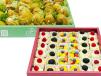 Mini Sandwich Mix With Mini Cheese Cake And Tart Box