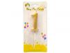 Number Candle Gold 1