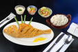 Sheri Fish With Rice And Salad