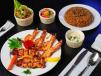 Salmon With Shrimps Meal