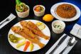 Sultan Ibrahim Fish With Rice And Salad