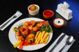 Shish Tawook Meal