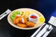 Chicken Nuggets With Fries