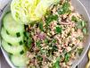 Minced Chicken Salad