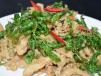 Crispy Chicken With Lemongrass