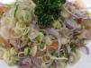 Prawns With Lemon Grass Salad