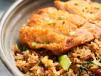 Crispy Chicken With Fried Rice
