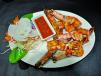 Charcoal Grilled Tiger Prawns