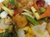 Prawns With Sweet Chili Sauce