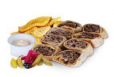 Arabic Meat Shawarma Meal