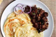 Beef  Poratta