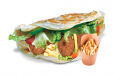 Falafel  Poratta