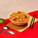 Schezwan Egg Fried Rice [spicy]