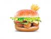 Jumbo Prawns Burger