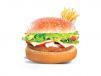 Peri Peri Zinker Burger