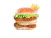 Chicken Thighs Double Burger