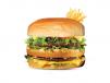 Grilled Double Burger Chicken Or Beef