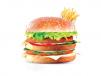 Double Burger Chicken Or Beef