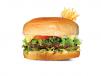 Grilled Burger Chicken Or Beef