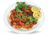 Chicken Or Meat Nashif Plate