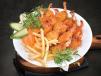 Jumbo Prawns Plate 7 Pcs With Fries