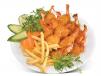 Butterfly Prawns 8 Pcs With Fries