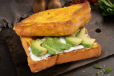 Avocado Cheese Toast