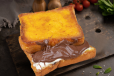 Nutella Cheese Toast