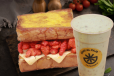 Signature Toast + Fresh Juice Combo