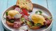 Bacon Eggs Bene