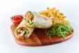 Crispy Chicken Wrap