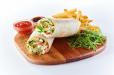 Chicken Avo Caesar Wrap
