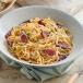 Spaghetti Chorizo Aglio Olio